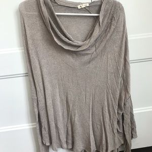 Over sized, Turtle Neck Lightweight Sweater